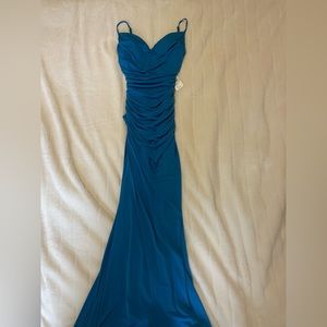 Windsor Blue Prom Dress size S